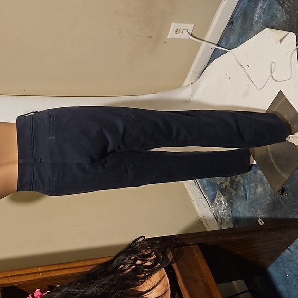 Riders Dark Black Slacks - Picture 5 of 6